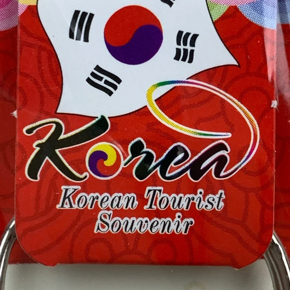 Korean‎ Tourist Souvenir Key Chain Korean Man Hanbok Costume Keychain New